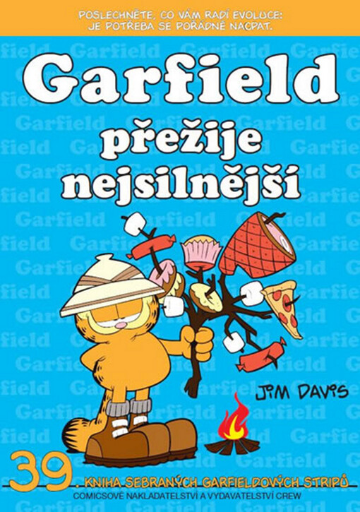 Garfield - Přežije nejsilnější