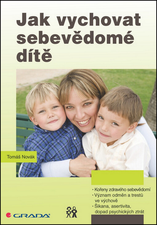 Jak vychovat sebevědomé dítě | Novák Tomáš - e-kniha