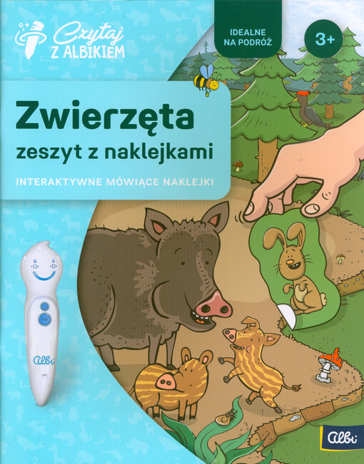 Zwierzęta : zeszyt z naklejkami
