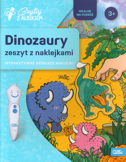 Dinozaury : zeszyt z naklejkami