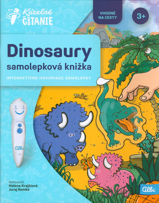 Dinosaury : samolepková knižka