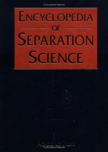 Encyclopedia of separation science.Volume 10,Index
