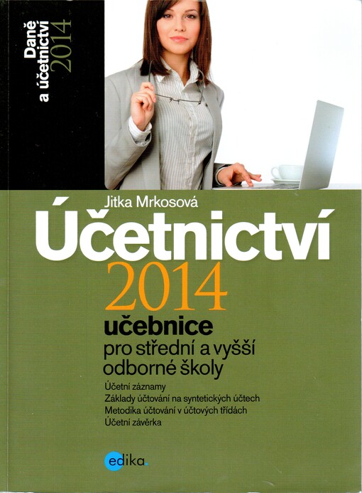 Účetnictví 2014 :učebnice pro SŠ a VOŠ