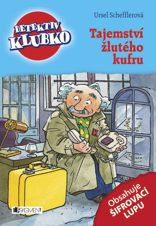 Detektiv Klubko.Tajemství žlutého kufru