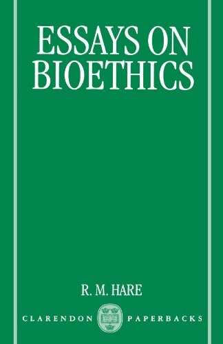 Essays on bioethics