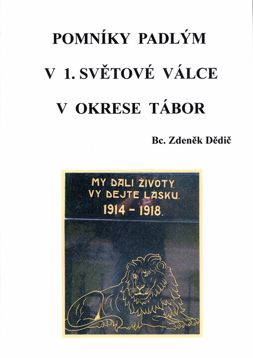 Pomníky padlým v 1. světové válce v okrese Tábor