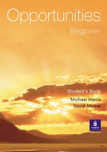 Opportunities :beginner : student's book