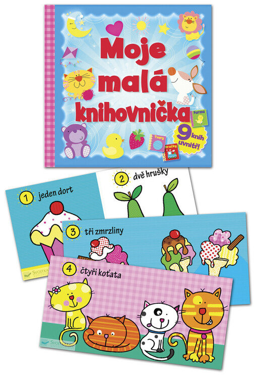 Moje malá knihovnička