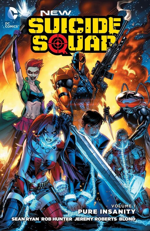 New Suicide Squad Vol. 01. Pure Insanity