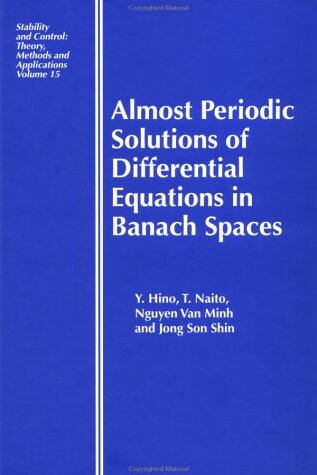 Almost periodic solutions of differential equations in Banach spaces