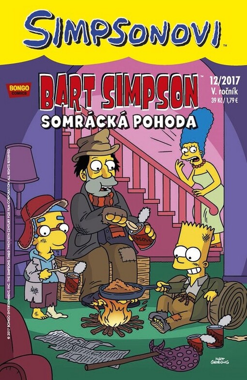 Bart Simpson 2017/12: Somrácká pohoda