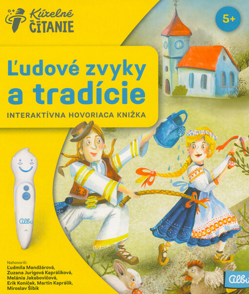 Ľudové zvyky a tradície : interaktívna hovoriaca knižka