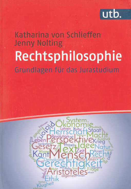 Rechtsphilosophie : Grundlagen für das Jurastudium