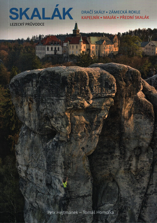 Hruboskalsko : Český ráj : lezecký průvodce