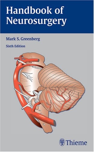 Handbook of neurosurgery