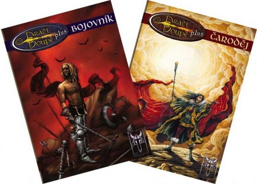 Dračí doupě Plus: Bojovník a Čaroděj