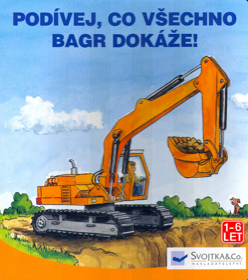 Podívej, co všechno bagr dokáže! /