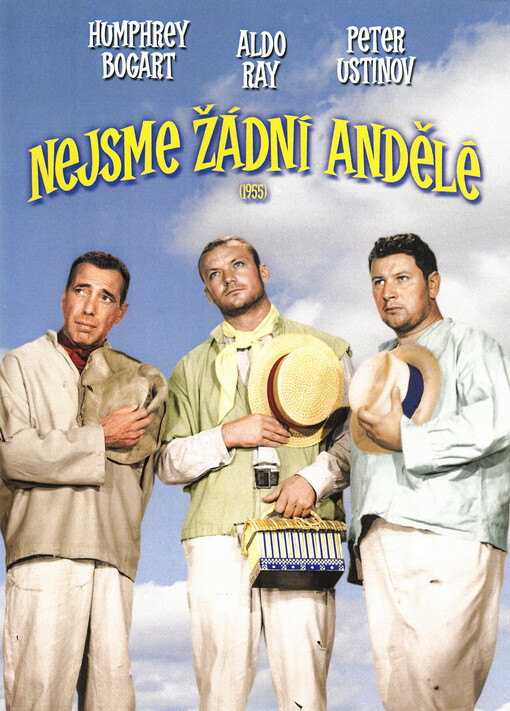We're no angels = Nejsme žádní andělé