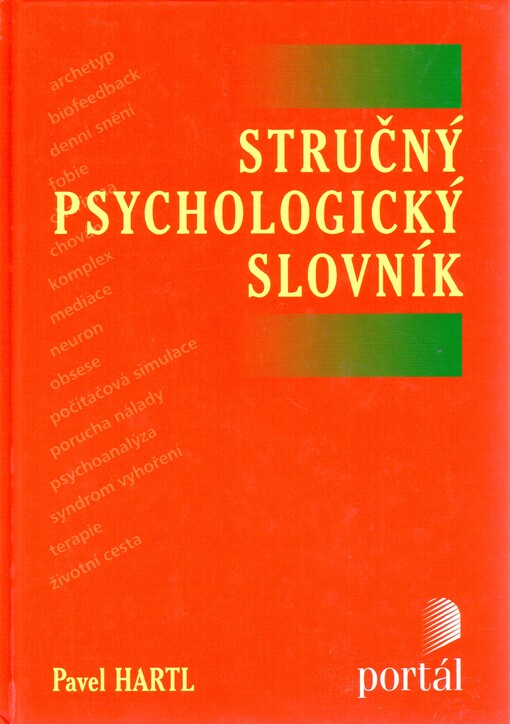 Stručný psychologický slovník