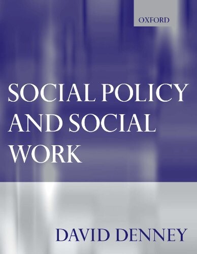 Social Policy and Social Work