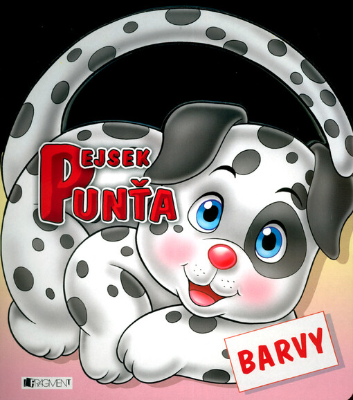 Pejsek Punťa :barvy