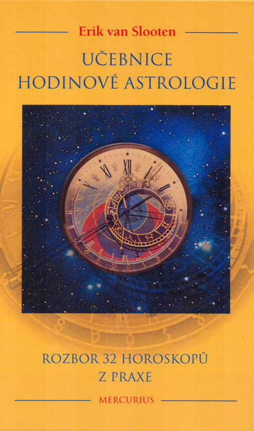Učebnice hodinové astrologie.