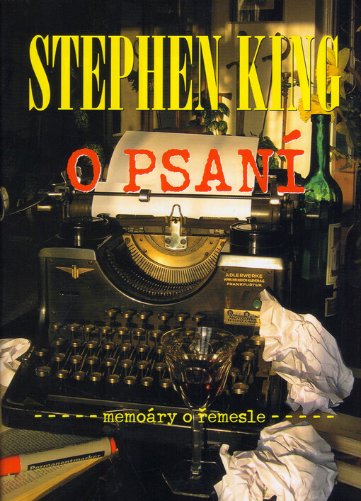 O psaní : memoáry o řemesle.