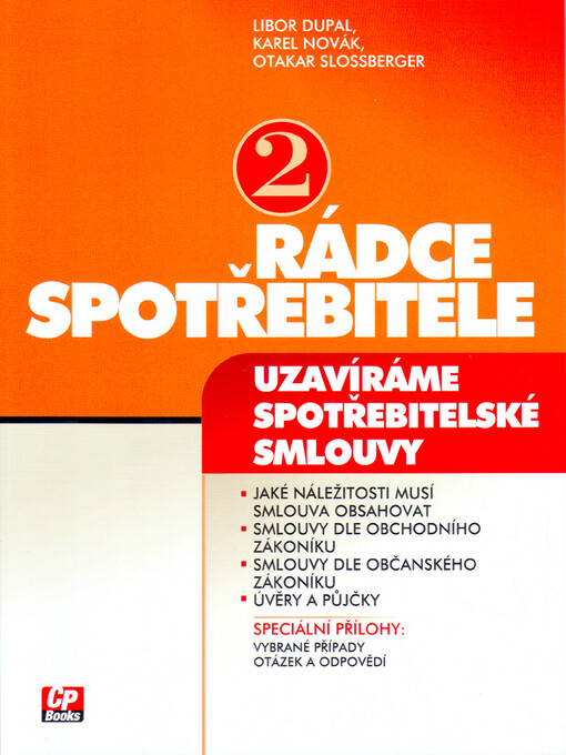 Rádce spotřebitele