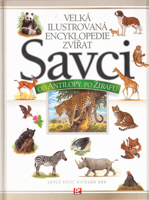 Velká ilustrovaná encyklopedie zvířat