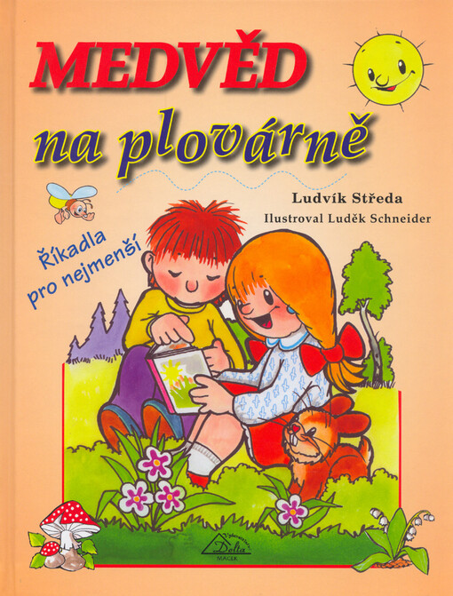 Medvěd na plovárně: říkadla pro nejmenší