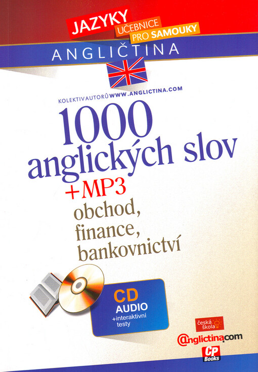 1000 anglických slov + 3 CD