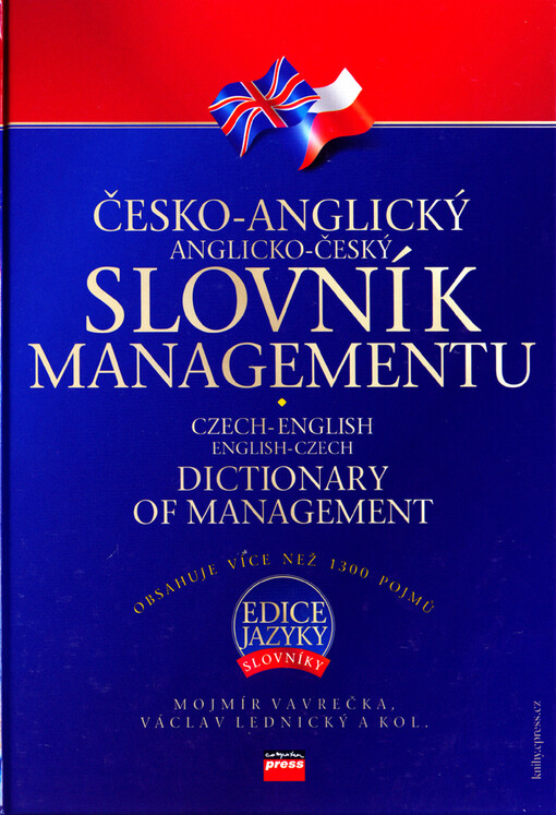 Česko-anglický anglicko-český slovník managementu
