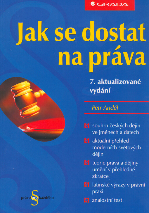 Jak se dostat na práva, 7., aktualiz. vyd.