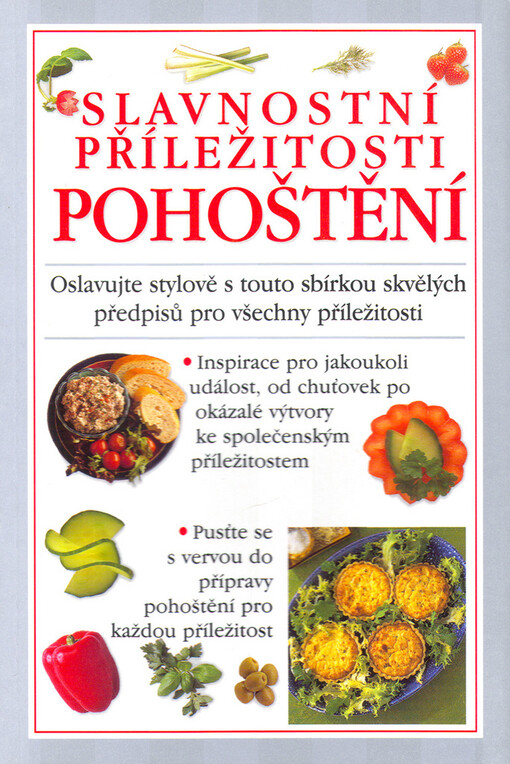 Pohoštění : slavnostní příležitosti.