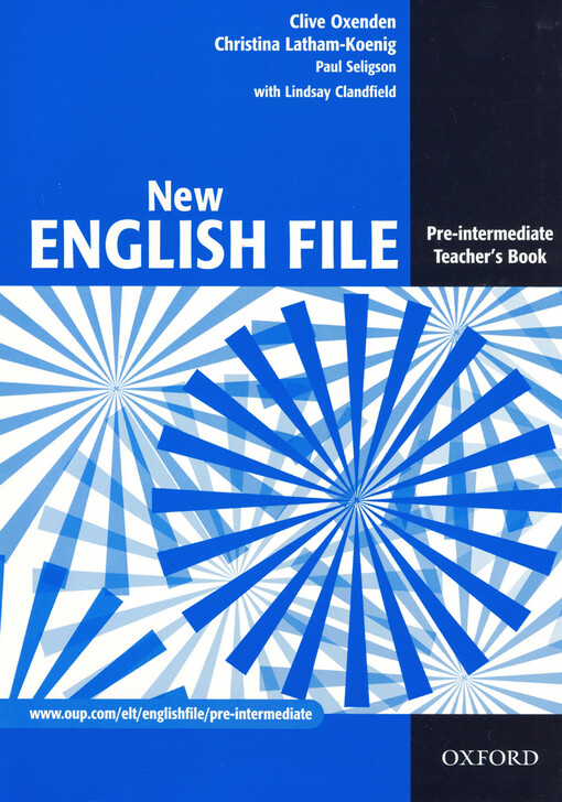 New English file :pre-intermediate : student's book