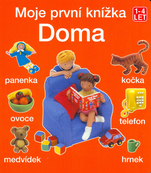 Doma : [obrázková knížka pro nejmenší děti, která jim pomůže poznat nejrůznější povolání a vyslovit první slova]