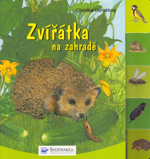 Zvířátka na zahradě /