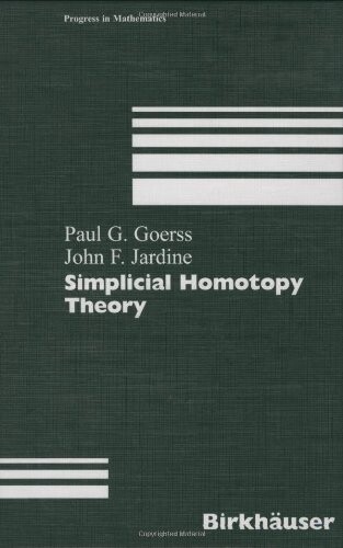 Simplicial Homotopy Theory (Progress in Mathematics)