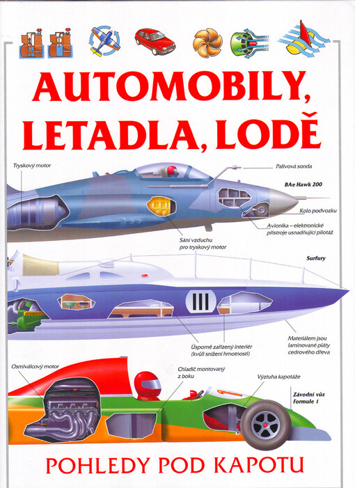 Kniha o automobilech: [pohledy pod kapotu]
