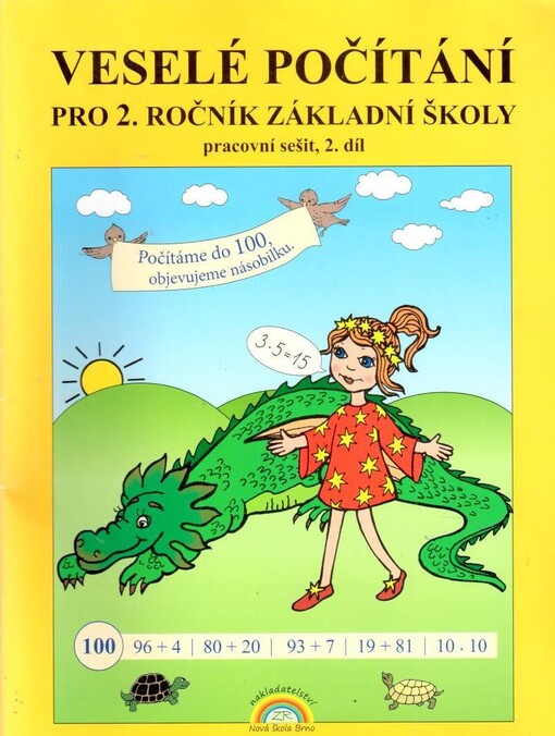 Veselé počítání :pracovní sešit pro 2. ročník základní školy