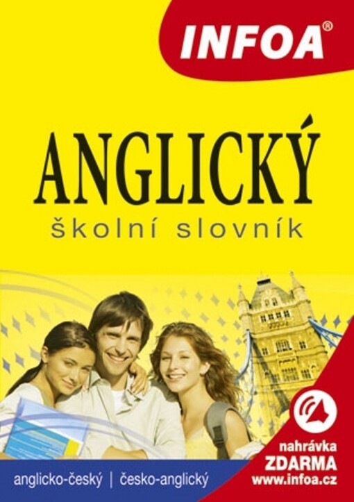 Anglický školní slovník : anglicko-český, česko-anglický