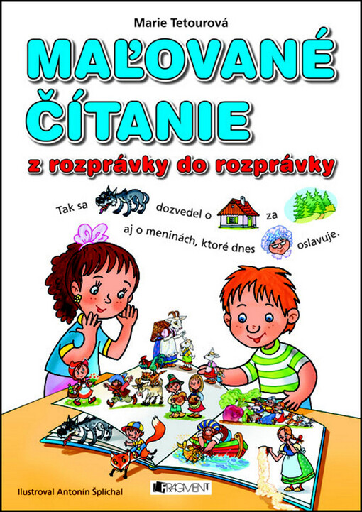 Maľované čítanie z rozprávky do rozprávky