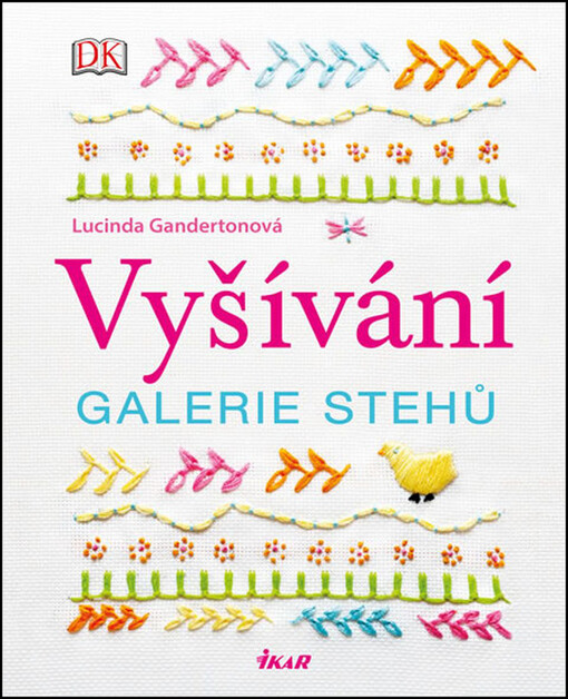 Vyšívání – galerie stehů