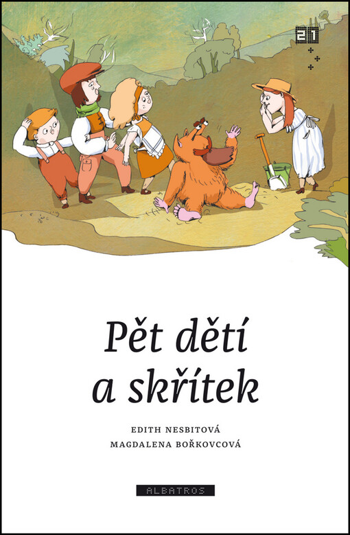 Pět dětí a skřítek