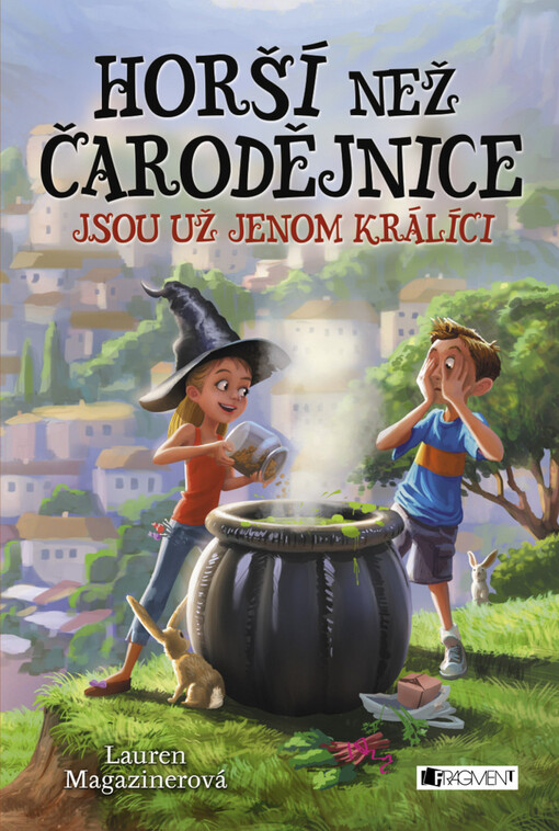 Horší než čarodějnice jsou už jenom králíci
