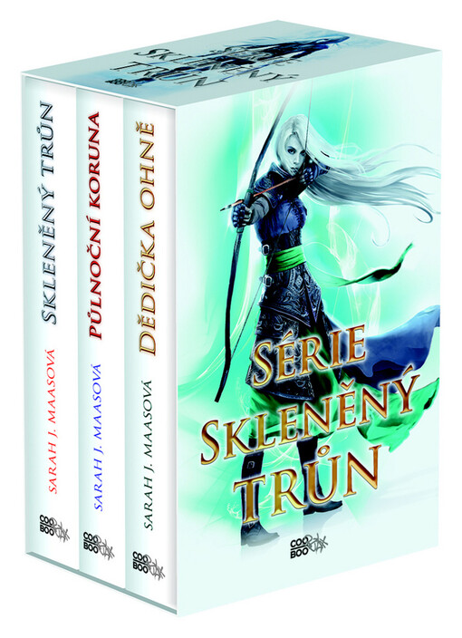 Skleněný trůn - box 1-3