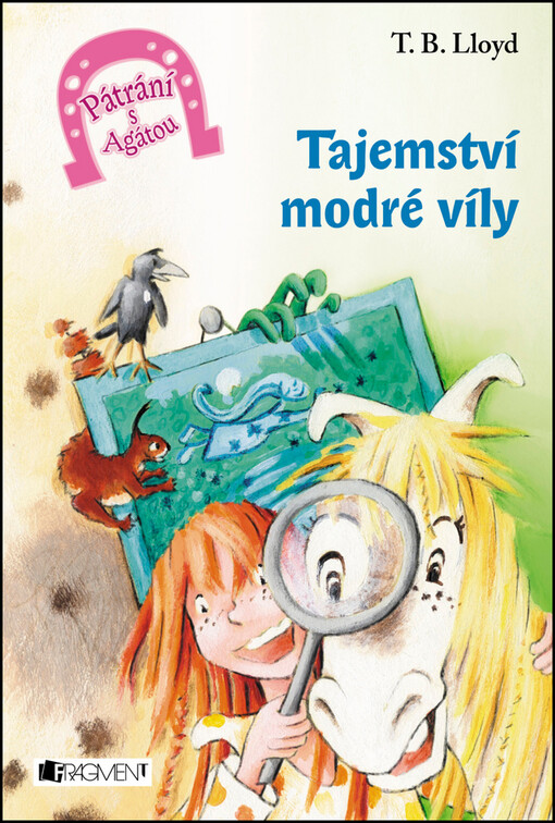 Pátrání s Agátou - Tajemství modré víly