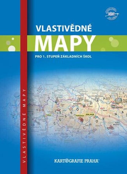 Vlastivědné mapy pro 1. stupeň základních škol