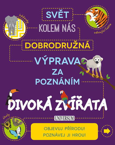 Dobrodružná výprava za poznáním: Divoká zvířata