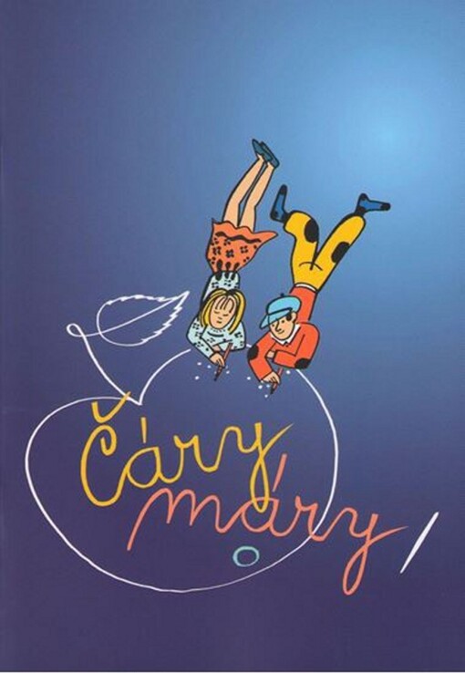 Čáry máry : pracovní sešit pro rozvoj grafomotoriky